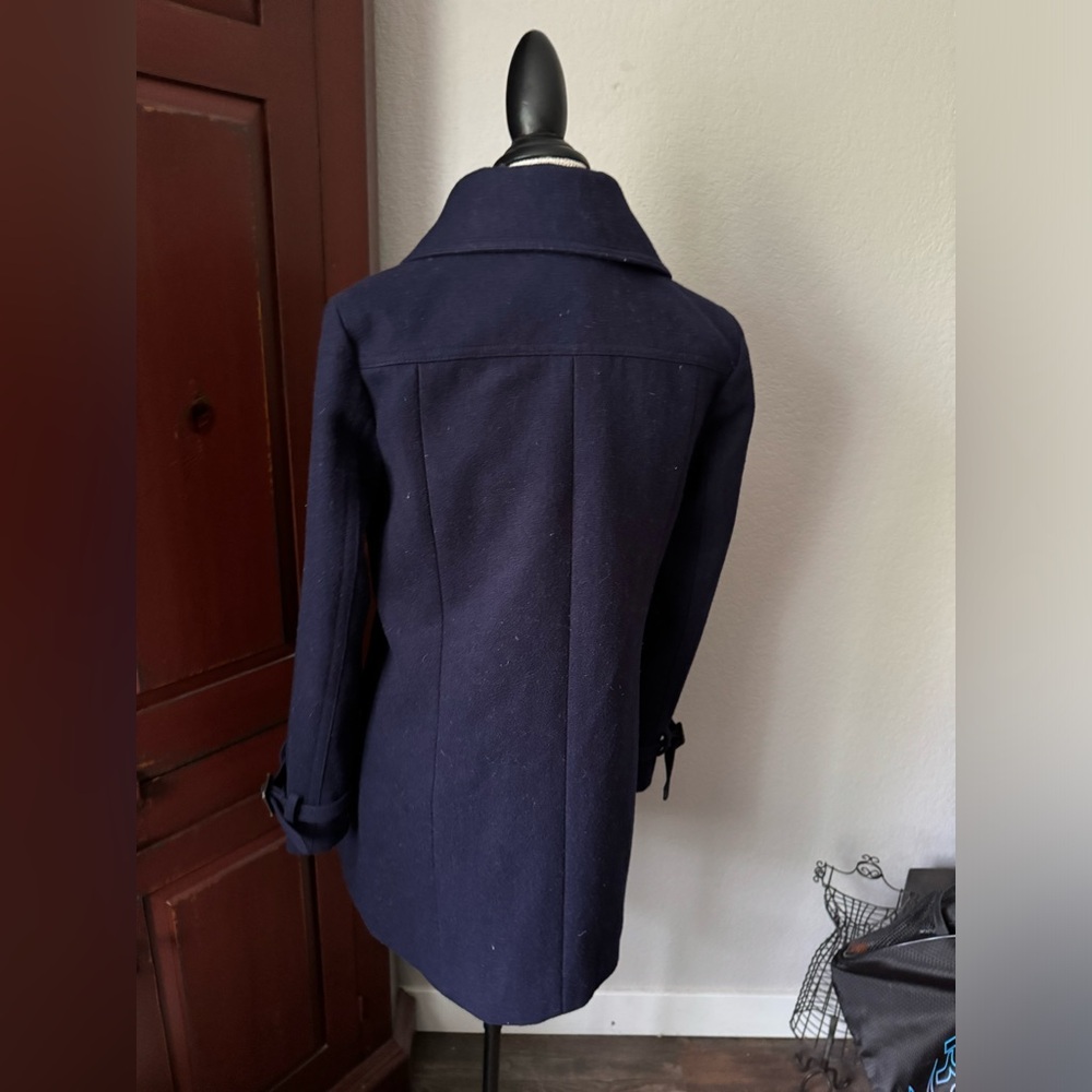 J. Crew Wood Blend Coat Size 6 - Picture 15 of 15